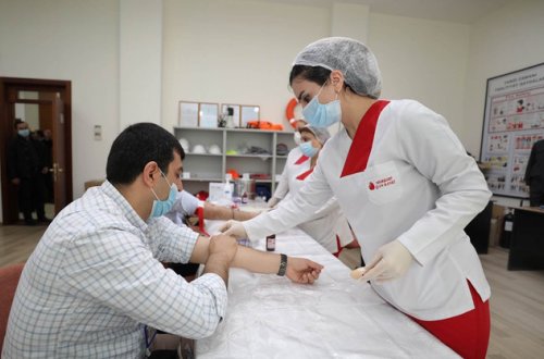 SOCAR qanvermə aksiyasına qoşulub