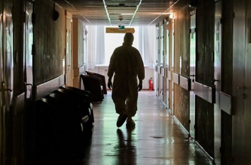 В России за сутки умер 181 пациент с коронавирусом