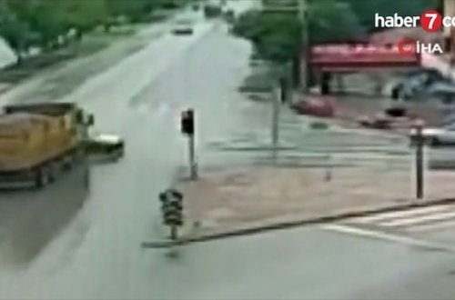 Ana və qızının həlak olduğu dəhşətli qəzanın görüntüləri - ANBAAN VİDEO