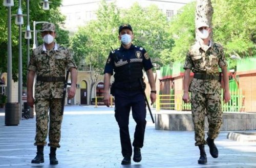 Karantin günlərində xidməti vəsiqələri əsasında hərəkət etmələrinə yol verilən sahələr