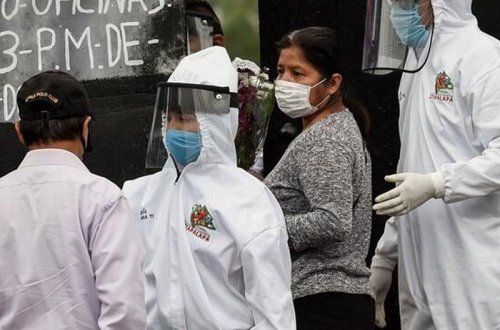 Meksikada koronavirusdan ölənlərin sayı 20 min nəfəri keçib