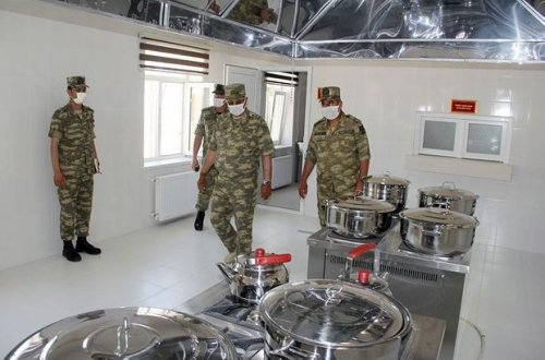 Состоялось открытие новой воинской части ВВС Азербайджана - ФОТО