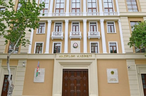 Nazirlər Kabineti yanında Operativ Qərargah brifinq keçirir - CANLI YAYIM