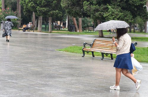 Sabah yağış yağacaq, şimşək çaxacaq