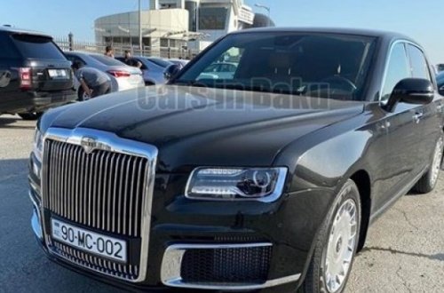 Bakıda görünən “Aurus Senat” bu milyarderindir (Foto)