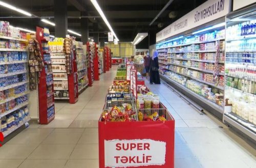 Marketlərdə ərzaq qıtlığı yaşanırmı? - VİDEO
