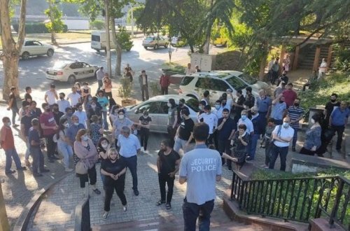 Начался вывоз из Грузии граждан Азербайджана