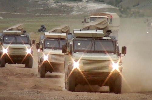 Azərbaycan Ordusu bölmələrinin dağlıq ərazidə təlimi keçirilib - VİDEO