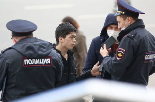 Moskvada 100 rubla görə miqrantlar arasında insident yaşandı