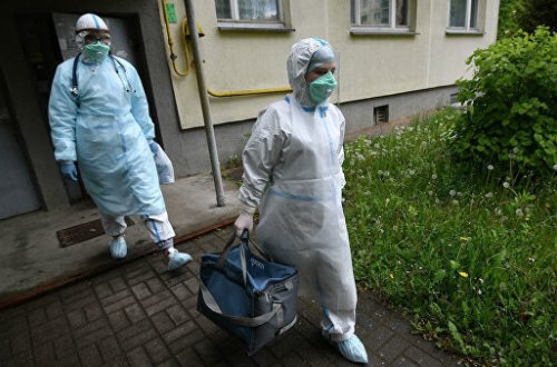 В Беларуси число случаев COVID-19 достигло 59 023