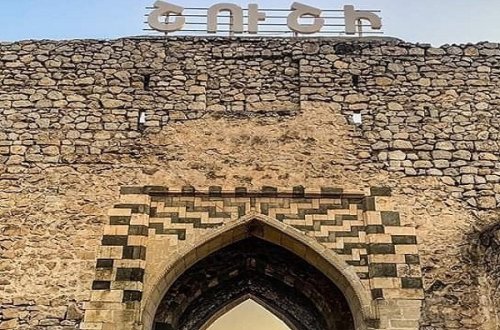 Şuşa qalasının ən son FOTOSU