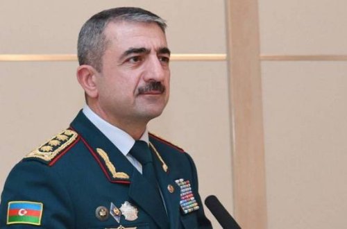 Elçin Quliyev oğluna yanında iş verib, çiyninə general rütbəsi taxıb – FOTO