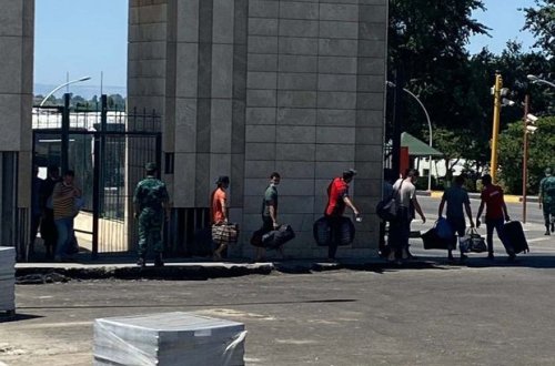 Rusiyadan daha 250 Azərbaycan vətəndaşı vətənə gətirildi