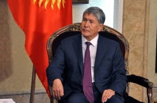 Qırğızıstanın keçmiş prezidenti HƏBS EDİLDİ