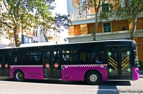 Bakıda marşrutlarda sərnişin sayı 45 faiz azalıb
