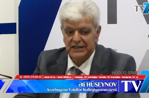 Əli Hüseynov daha bir prosesi uddu: 
