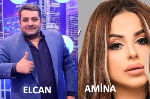 Aktyor Elcan və müğənni Aminadan duet (VİDEO)
