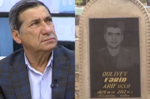 Xalq artisti vəfat edən oğlundan danışdı: “Fəridi özümə atam, qardaşım bilirdim” - VİDEO