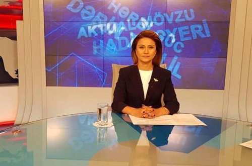 AzTV-nin aparıcısı koronavirusa yoluxub - VİDEO