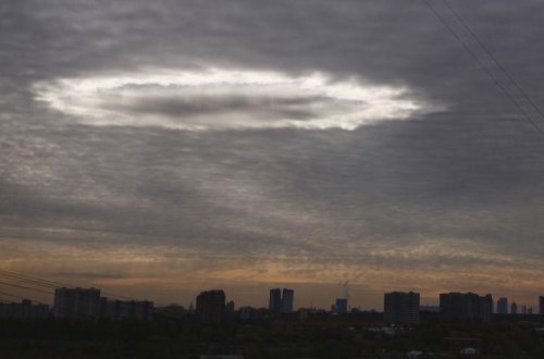 Bakı səmasında naməlum obyekt – VİDEO