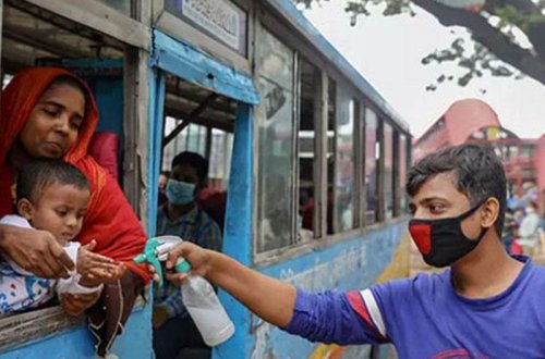 Arvad koronavirusa yoluxan ərini atıb getdi - Kişi sağalanda elə cavab verdi ki... FOTO