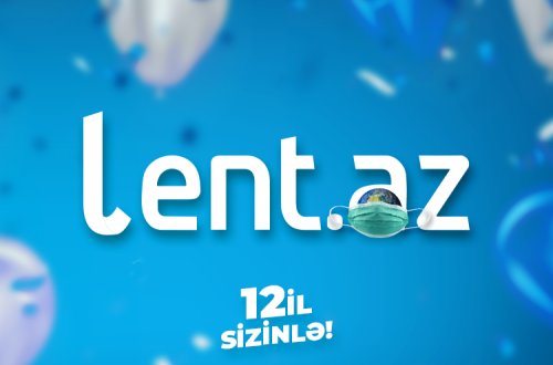 Lent.az-ın 12 yaşı tamam oldu