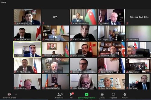 Bakı Parlament Platformasının “COVID-19 pandemiyasına birgə cavab” mövzusunda onlayn Parlament Konfransı keçirilib
