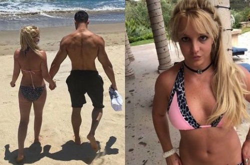Britni Spirsin çimərlik görüntüləri pərəstişkarlarını həyəcanlandırdı - FOTO