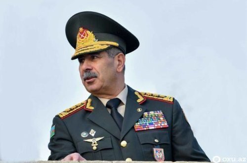 Zakir Həsənovdan Azərbaycan Ordusunun yaradılmasının 102 illiyi münasibətilə TƏBRİK