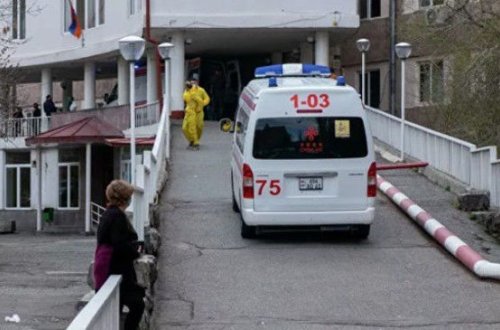 В Армении заявили о рекордном числе больных COVID-19 за сутки