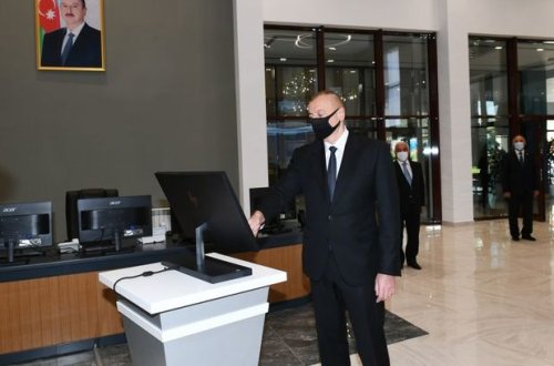 “Azərbaycan” İstilik Elektrik Stansiyası istifadəyə verildi