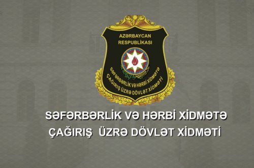 Azərbaycanda hərbi xidmət keçən gənc yenidən əsgərliyə çağırıldı (FOTO)