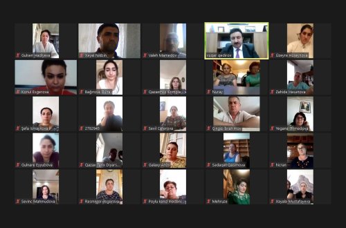 Ağstafa Regioonal Mədəniyyət İdarəsi 26 İyun Silahlı Qüvvələrin yaranmasının 102 illiyinə həsr olunmuş videokonfrans keçirdi