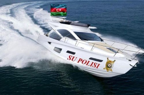 Su Polisi Mingəçevirdə reyd keçirdi - FOTO/VİDEO