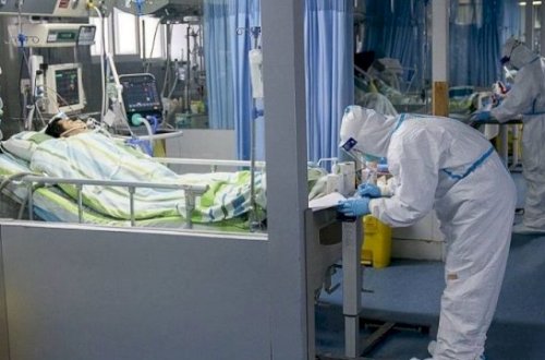 Azərbaycanda koronavirusa yoluxan 32 xəstə süni tənəffüs aparatına qoşulub