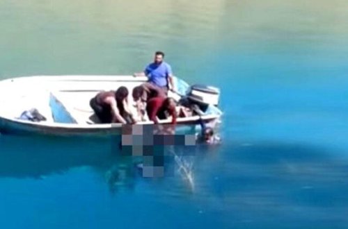 Oğlanla qız əllərini bir-birinə bağlayıb, özlərini çaya atdılar - İntihar səbəbi dəhşətə gətirir