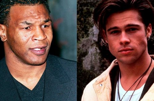 Майк Тайсон рассказал о том, как застал свою жену в постели с Брэдом Питтом – ФОТО