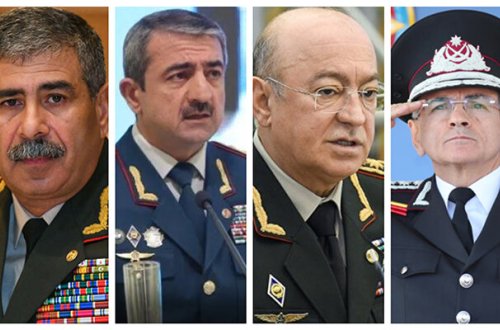 Azərbaycanda kimlər general-polkovnikdir? - SİYAHI
