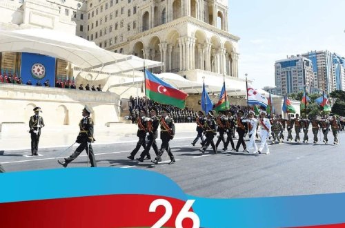 Ulu öndərin əmanəti olan ordu - Nərmin Hüseyinzadə yazır