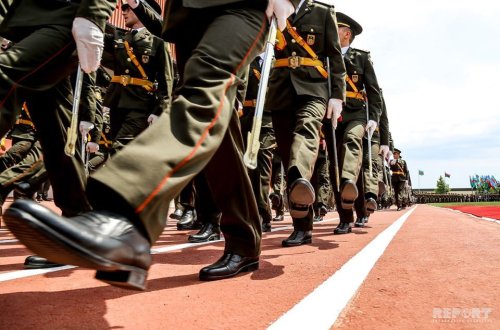 102 illik şərəfli yolun davamçıları - hərbi hissədən - REPORTAJ - VİDEO