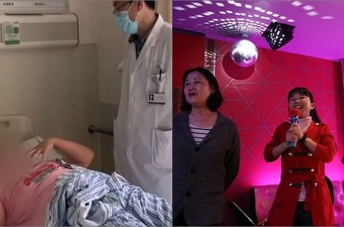 Karaokedə yüksək notda oxumaq istədi, beyin damarı partladı - FOTO/ VİDEO