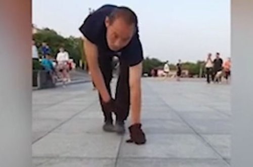 30 ildir xəstələnməyən kişi sağlamlığınıın sirrini açdı - VİDEO