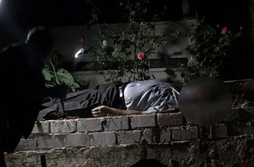 Arvadının məzarının üstündə intihar etdi - FOTO