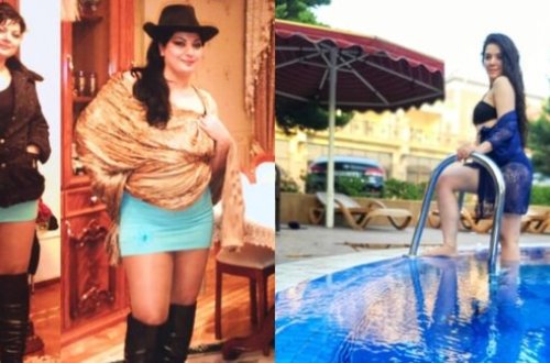Bu da Təranə Qumralın mediadan gizlətdiyi şəhid qardaşının rəqqasə qızı - FOTO