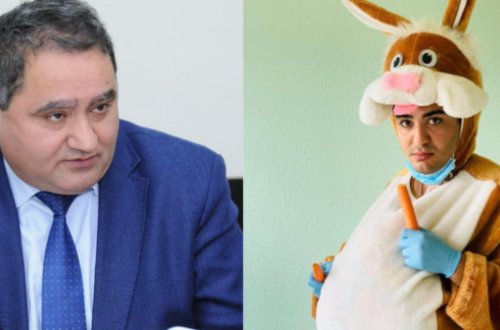 Deputat Mehmanı təhqir etdi: 