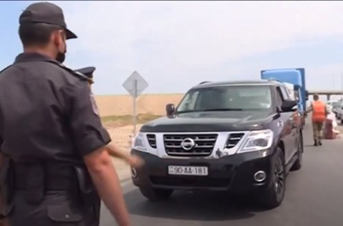 “AA” seriyalı maşın da postdan geri qaytarıldı - Video