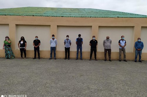 Ağdaşda məclis təşkil edənlər saxlanıldı - Kafe sahibi həbs edildi