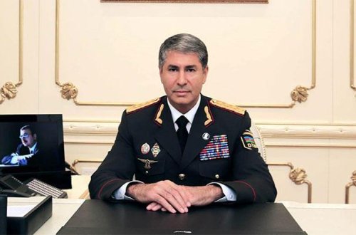 Daxili işlər naziri Vilayət Eyvazov üçün özəl gün