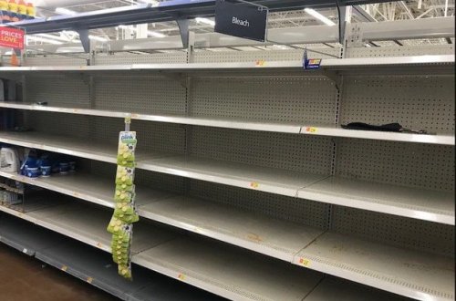 Koronavirusun ikinci dalğası başladı və tualet kağızı mağazalardan yoxa çıxdı