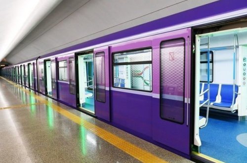 Bakı metrosunda daha bir YENİLİK
